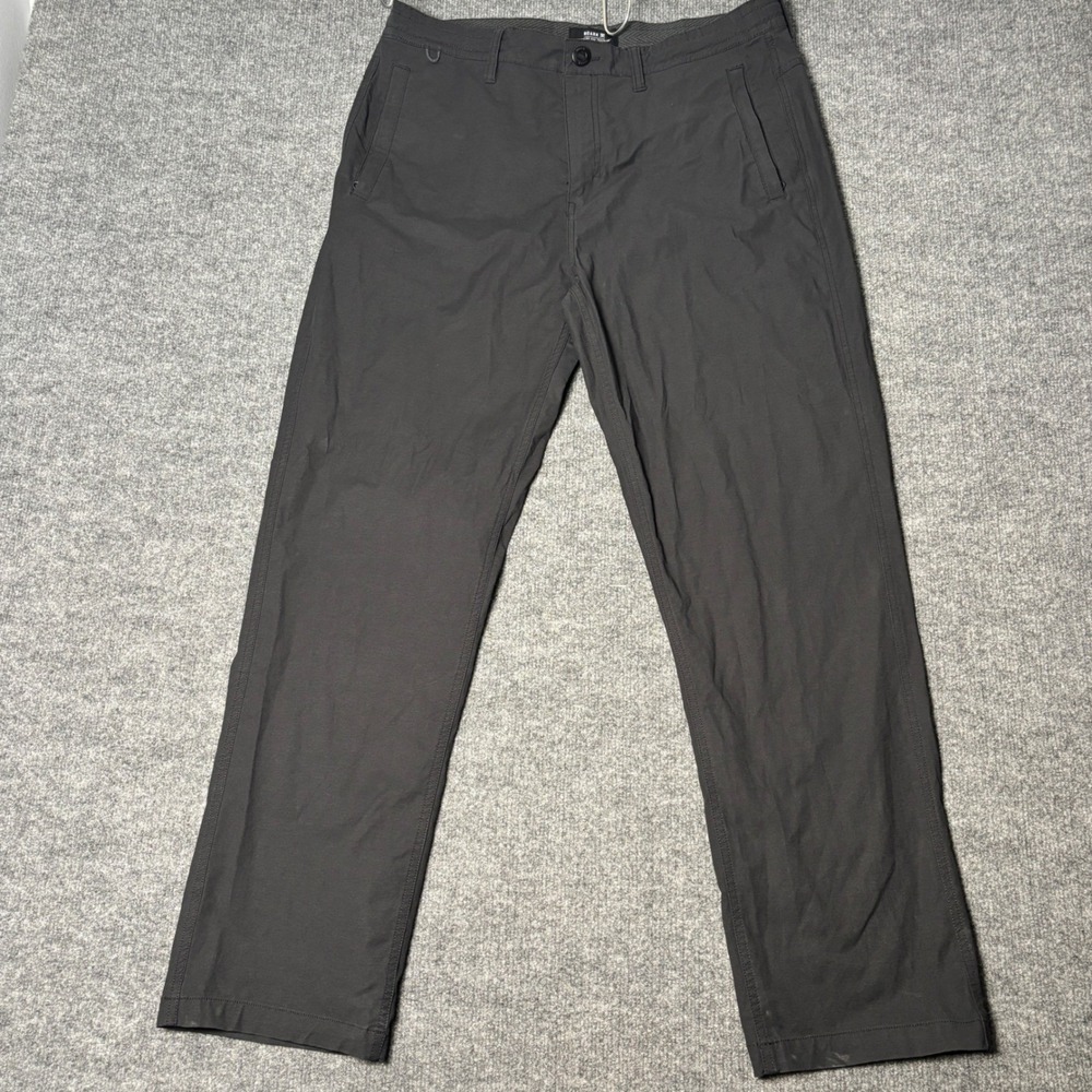 Roark Layover Pro Traveler Pants Men's XL Black Stretch Travel RP328